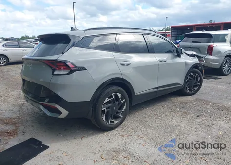 2024 Kia Sportage Sx-Prestige из США, поврежденный, VIN 5XYK53DFXRG146522